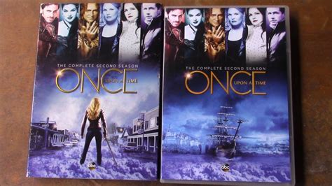 Once Upon A Time DVD Collection - YouTube