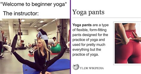 40 Funny Yoga Memes To Give Your Sense of Humor A Deep Stretch And Add ...