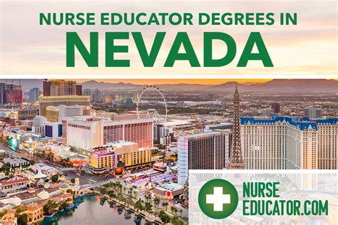 Online Nurse Educator Schools & Programs in Nevada