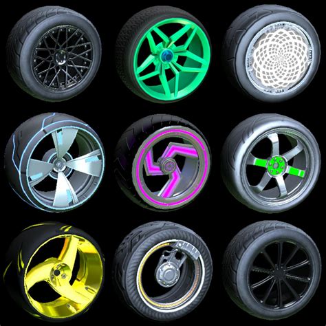 I love flashy wheels, but a clean and simple wheel is always what I go back to. I hope they have ...