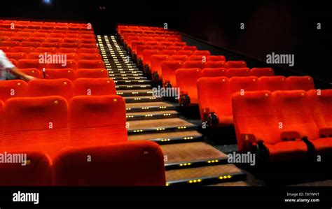 BEKASI, WEST JAVA, INDONESIA. MAY 16, 2019: Unrecognize people. 21 cinema inside a shopping mall ...