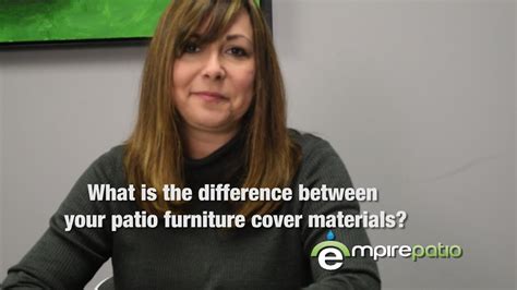 How to Choose Patio Furniture Covers - YouTube