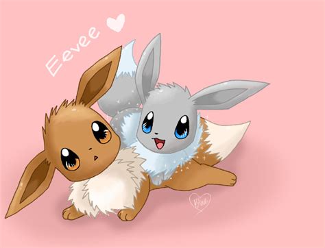 Eevee Twin by BluuKiss on DeviantArt