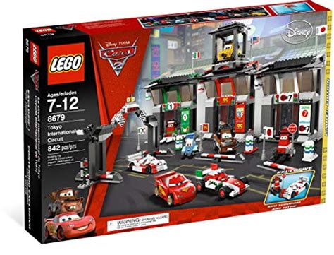 LEGO Disney Cars Exclusive Limited Edition Set #8679 Tokyo International Circuit | Pricepulse