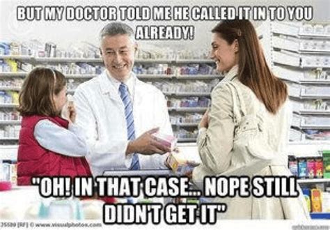 Funny Pharmacy Tech Memes