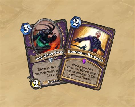 Hearthstone team unveils all 23 Wild cards returning to Standard ...