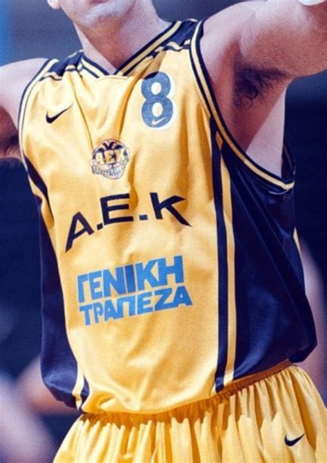 AEK Athens 1998-99 Jerseys