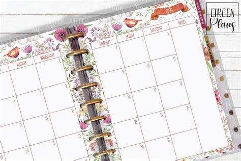 2020, 2021, 2022, 2023 Monthly - Classic Happy Planner (387409) | Inserts | Design Bundles