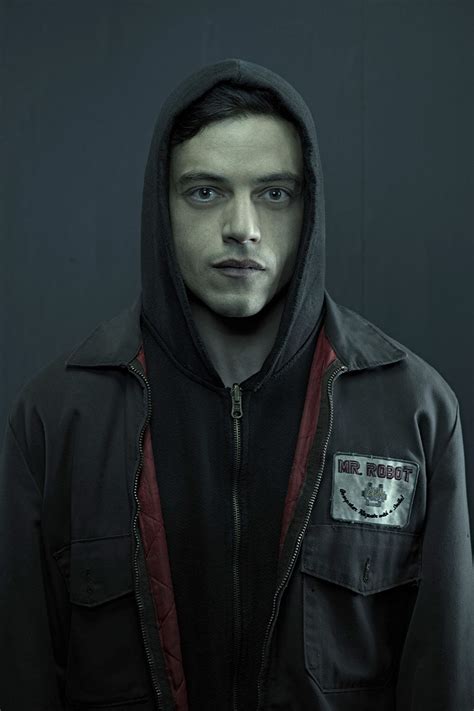 The Hoodie Rami Malek Wears on Mr. Robot Is His Own | Mr robot, Mr robot season, Mr robot poster