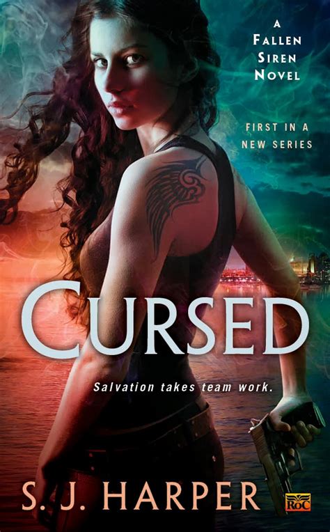 Feeling Fictional: Review: Cursed - S.J. Harper (+ International Giveaway for a $25 Amazon gift ...