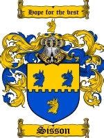 Sisson family crest coat of arms emailed to you within 24 hours ...