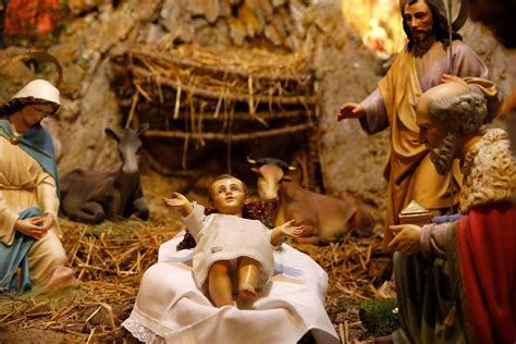 Christmas Nativity Scene Images & Photos Free Download