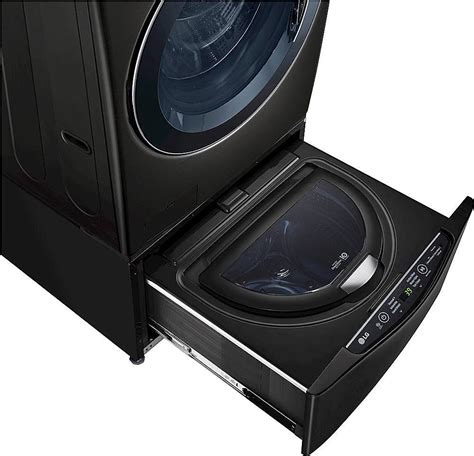 Best Buy: LG 4.5 Cu. Ft. High-Efficiency Smart Front-Load Washer and Electric Dryer Combo with ...