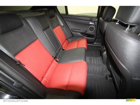 Onyx/Red Interior 2009 Pontiac G8 GT Photo #58553607 | GTCarLot.com