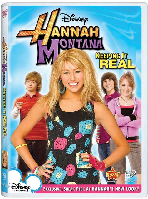 Hannah Montana Keeping it real DVD cover - Hannah Montana Photo (14762810) - Fanpop