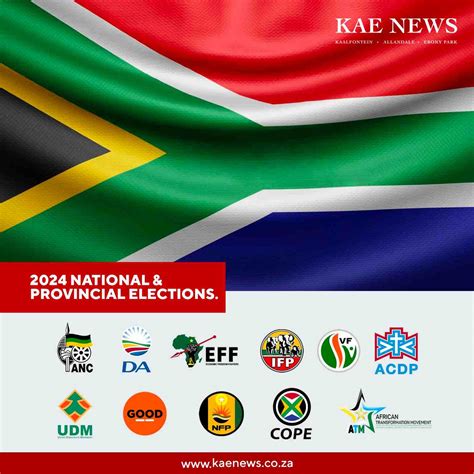 2024 GENERAL ELECTIONS IN SOUTH AFRICA: – KAE NEWS