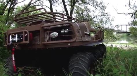 Amphibious Vehicle - YouTube