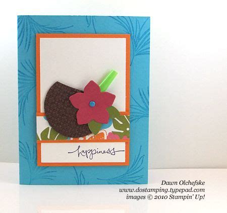 17 Best images about Cards - Hawaiian theme on Pinterest | Keepsake ...