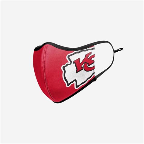 Kansas City Chiefs Sport Face Cover | Kansas city chiefs, Face cover, Kansas city