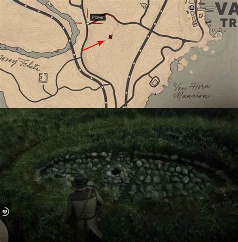 Red Dead Redemption 2: Where To Find All Poisonous Trail Treasure Map