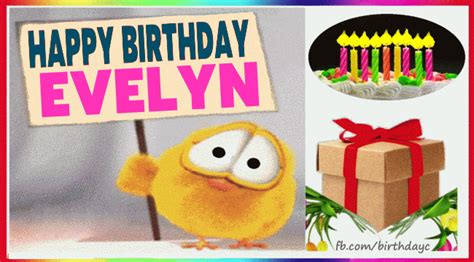 Happy Birthday EVELYN images | Birthday Greeting | birthday.kim