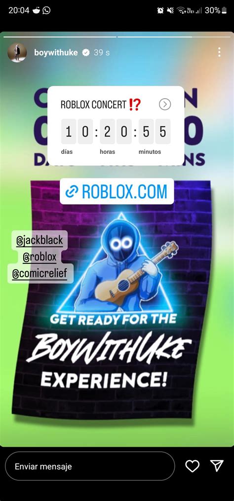 Roblox concert : r/boywithuke