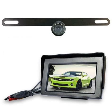 Universal WIFI Heavy Duty Wireless Backup Camera - Raney's Truck Parts