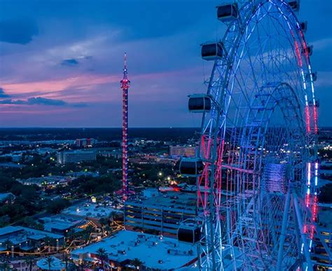 The Wheel at ICON Park - Orlando Attractions & Entertainment