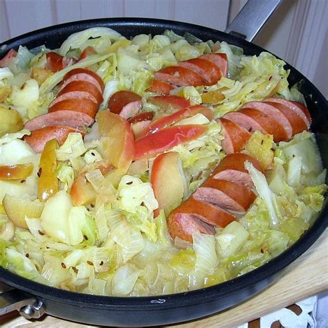 Polish Sausage and Cabbage Casserole | European Cuisine | Pinterest