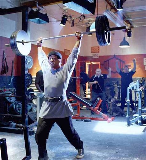 In training | Sylvester stallone, Sylvester, Sports