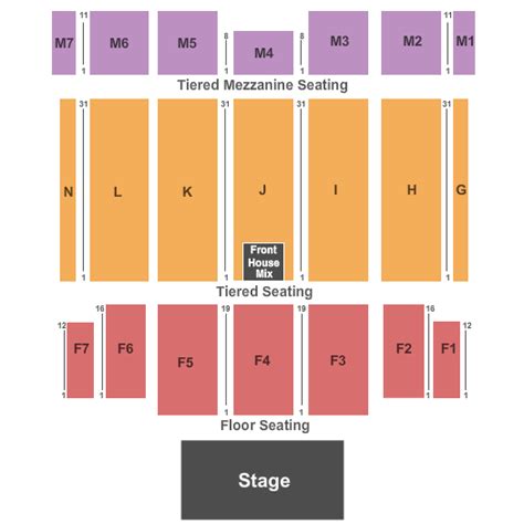 Caesars Palace Colosseum Seating Chart With Seat Numbers – Two Birds Home