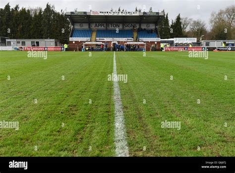 Eastleigh v Bolton Wanderers - Emirates FA Cup - Third Round - Silverlake Stadium Stock Photo ...