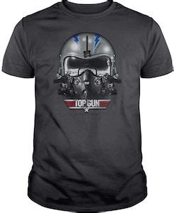 Top Gun Iceman Helmet T-Shirt - THLOG