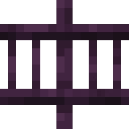 File:Nether Brick Fence.png - Mine Blocks Wiki