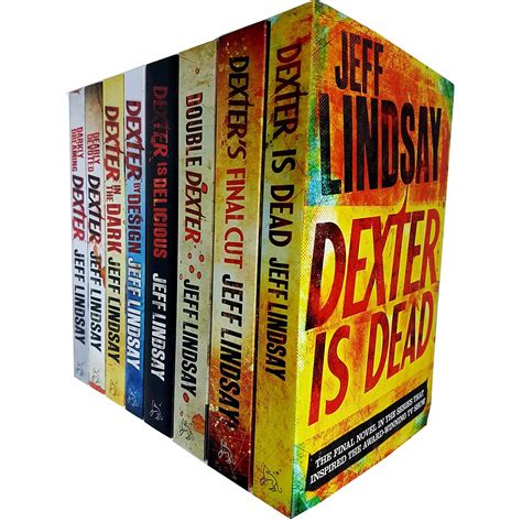 Jeff Lindsay Novel Dexter Series Collection 8 Books Set Paperback NEW | The Book Bundle