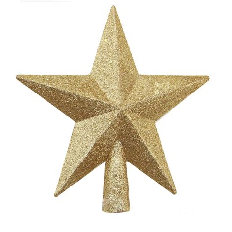 Christmas Tree Top Star Plastic Christmas Star Tree Topper For Table Christmas Decoration Craft ...