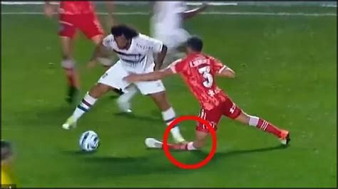 Marcelo's Apology After Copa Libertadores Injury: Luciano Sanchez's Broken Leg - Tamil News ...