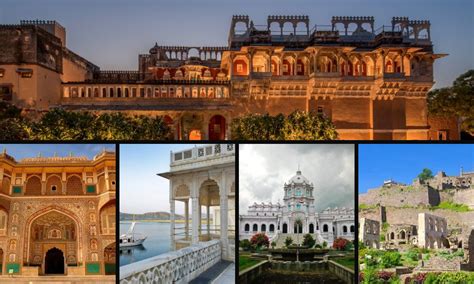 List of Top 10 Fort Palaces in India - Uncovering History