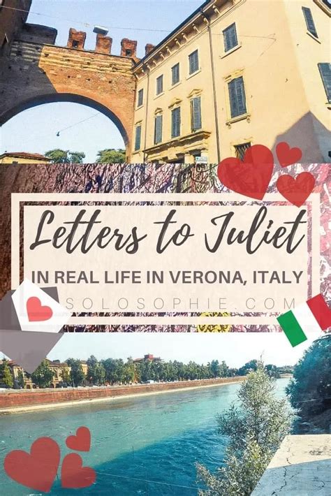 That's Amore: Juliet Balcony & The Real Life Letters to Juliet | solosophie