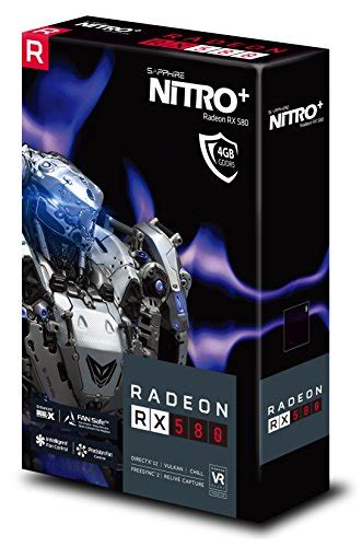 Sapphire Nitro+ RX 580 4GB, Reviews, Best Deals | Gaming PC Builder