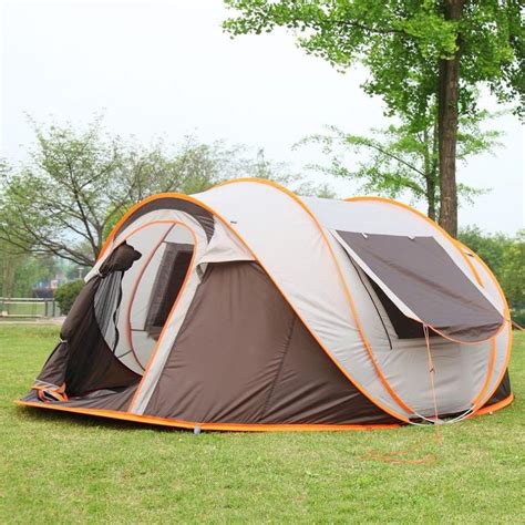 3 Person Quick Tent | Tent camping, Tent, Family tent