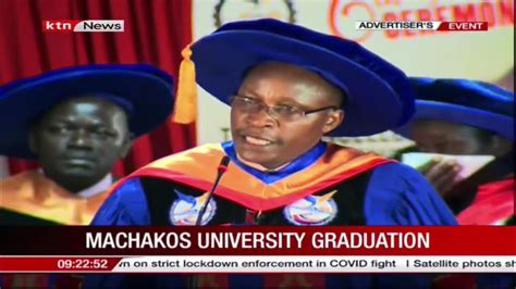 Machakos University 6th Graduation Ceremony - YouTube