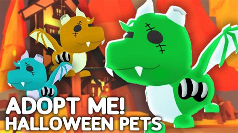 NEW HALLOWEEN UPDATE 2021! Adopt Me Halloween Pets, Event, Release Date ...