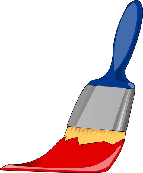 Paint Brush · Free vector graphic on Pixabay