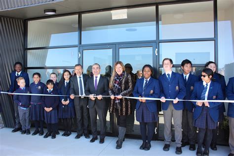 New building opened at Mernda's Gilson College