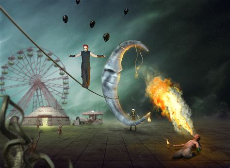 Dark Circus by Analil on DeviantArt