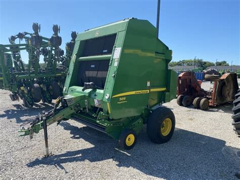 2016 John Deere 569 - Round Balers - John Deere MachineFinder