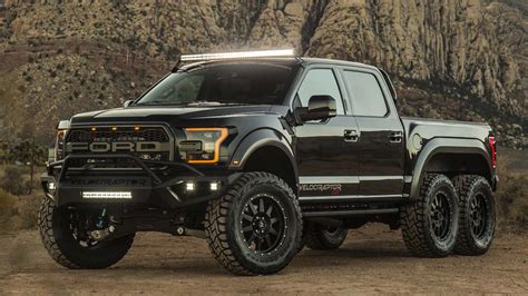 Hennessey Performance VelociRaptor 6x6 unveiled at SEMA, 50 units only! - AutoBuzz.my