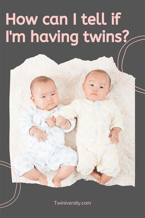 Early Signs of your Twin Pregnancy - Twiniversity