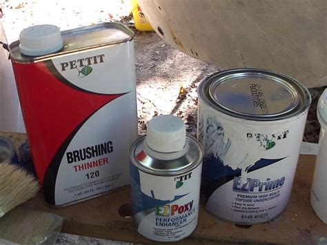 Fiberglass Paint Primer and Sanding - Boston Whaler 13 Restoration - Part 7